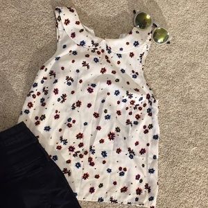 Peter Pan Collared Shirt